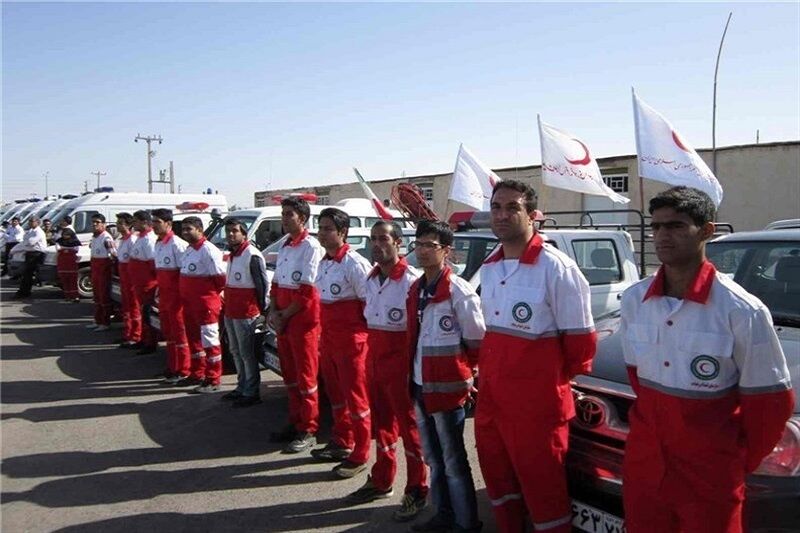 فعالیت ۱۲۰۰ داوطلب در طرح نوروزی هلال احمر خوزستان